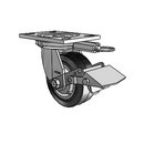6.05209.451.2 BRK1 MTG52 Colson Swivel Caster