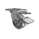 6.05209.451 BRK1 MTG52 TG2 Colson Swivel Caster