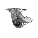 6.05209.455 COND BRK1 Colson Swivel Caster