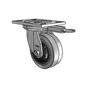 6.05209.455 COND MTG52 Colson Swivel Caster