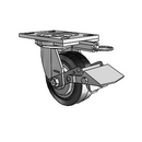 6.05209.459.2 BRK1 MTG62 TG2 Colson Swivel Caster