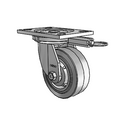 6.05209.459 MTG52 Colson Swivel Caster