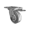 6.05209.459 MTG62 TG1 Colson Swivel Caster