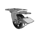 6.05209.4B1 BRK1 MTG52 Colson Swivel Caster