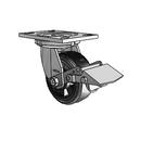 6.05209.4B5 BRK1 Colson Swivel Caster