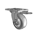 6.05209.4F9 MTG62 TG1 Colson Swivel Caster