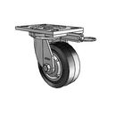 6.05209.4P5.2 MTG62 TG1 Colson Swivel Caster