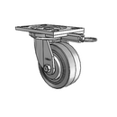 6.05209.4P5 MTG62 TG2 Colson Swivel Caster