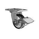 6.05209.535 BRK1 TG1 Colson Swivel Caster
