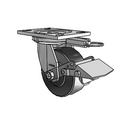 6.05209.5PN BRK1 MTG52 Colson Swivel Caster