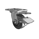 6.05209.5PN BRK1 MTG62 Colson Swivel Caster