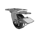 6.05209.645.7 BRK1 MTG52 Colson Swivel Caster