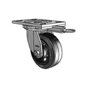 6.05209.649.7 MTG62 Colson Swivel Caster