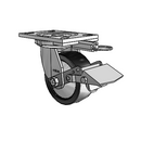 6.05209.831 BRK1 MTG62 TG1 Colson Swivel Caster