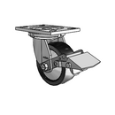 6.05209.832 BRK1 TG1 Colson Swivel Caster