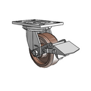 6.05209.832 HT BRK1 Colson Swivel Caster