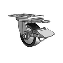 6.05209.839 BRK1 MTG52 TG1 Colson Swivel Caster