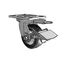 6.05209.8P5 EN BRK1 MTG52 TG1 Colson Swivel Caster