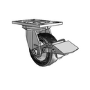 6.05209.8P5 EN BRK1 TG1 Colson Swivel Caster