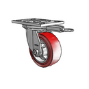 6.05209.921 MTG52 Colson Swivel Caster