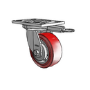 6.05209.925 MTG52 TG1 Colson Swivel Caster