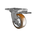 6.05209.931.3 MTG62 Colson Swivel Caster