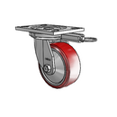 6.05209.931 MTG52 TG1 Colson Swivel Caster