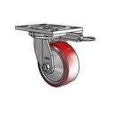 6.05209.931 MTG62 TG1 Colson Swivel Caster