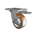 6.05209.935.3 MTG52 Colson Swivel Caster