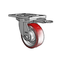 6.05209.935 MTG62 Colson Swivel Caster