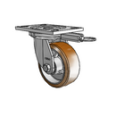 6.05209.939.3 MTG52 Colson Swivel Caster
