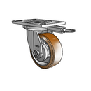 6.05209.939.3 MTG52 TG1 Colson Swivel Caster