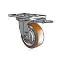 6.05209.939.3 MTG62 TG1 Colson Swivel Caster