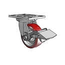 6.05209.939 BRK1 Colson Swivel Caster
