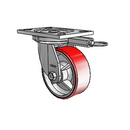 6.05209.941.7 MTG52 Colson Swivel Caster