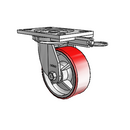 6.05209.941.7 MTG62 Colson Swivel Caster