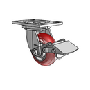 6.05209.9PC BRK1 Colson Swivel Caster