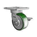 6.05289.131 MTG4 BRK3 TG1 Colson Kingpinless Swivel Caster