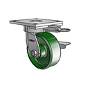 6.05289.131 MTG64 BRK3 Colson Kingpinless Swivel Caster