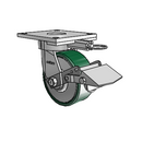 6.05289.231 MTG64 BRK1 TG1 Colson Kingpinless Swivel Caster