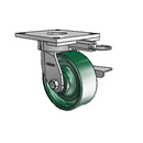 6.05289.231 MTG64 BRK3 Colson Kingpinless Swivel Caster