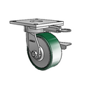 6.05289.239 MTG64 BRK3 TG1 Colson Kingpinless Swivel Caster