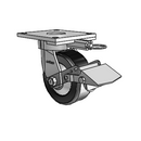 6.05289.335 MTG64 BRK1 TG1 Colson Kingpinless Swivel Caster