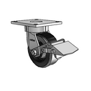 6.05289.339 MTG4 BRK1 Colson Kingpinless Swivel Caster