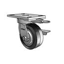 6.05289.451.2 MTG62 BRK3 TG2 Colson Kingpinless Swivel Caster