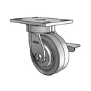 6.05289.451 BRK3 TG2 Colson Kingpinless Swivel Caster