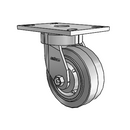 6.05289.455 Colson Kingpinless Swivel Caster