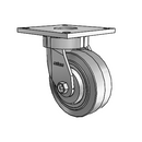 6.05289.455 MTG4 TG2 Colson Kingpinless Swivel Caster