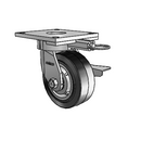 6.05289.459.2 MTG64 BRK3 Colson Kingpinless Swivel Caster
