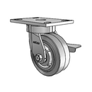 6.05289.459 BRK3 Colson Kingpinless Swivel Caster